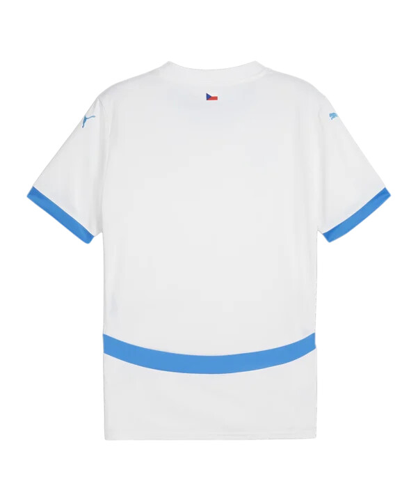 venkovní dres puma Česká republika 20232024 bílý f01
