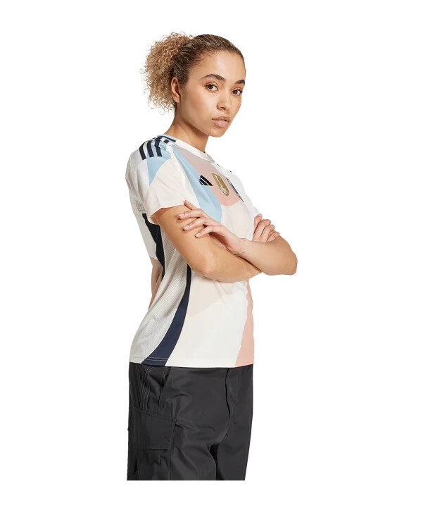 dámský venkovní dres adidas Španělska pro euro 2025 bílý