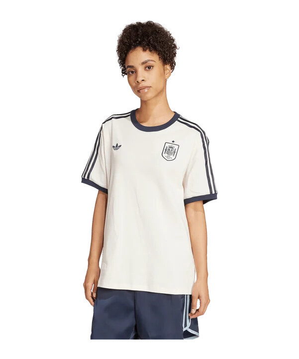 dámské tričko adidas spain bílé