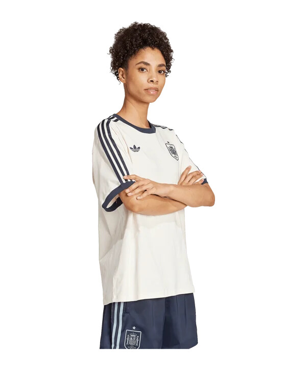 dámské tričko adidas spain bílé