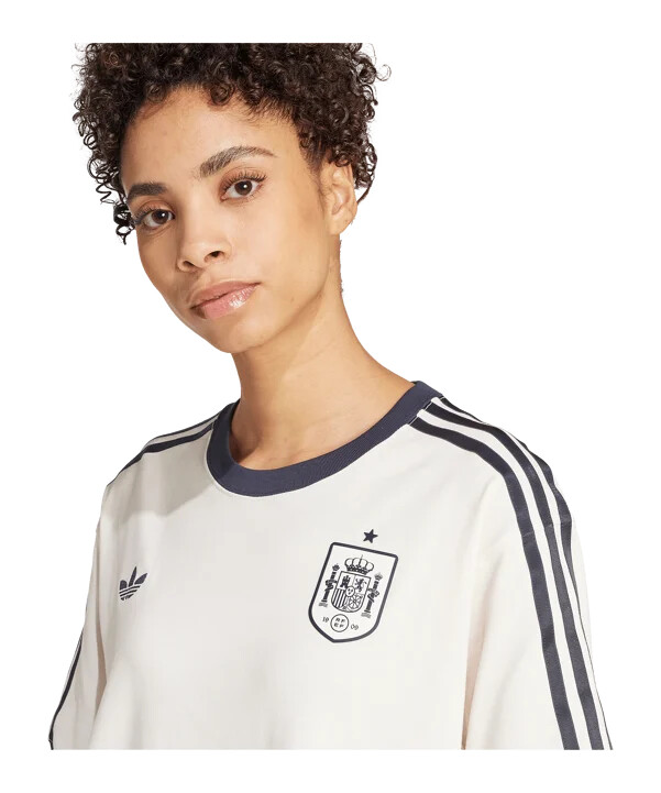 dámské tričko adidas spain bílé