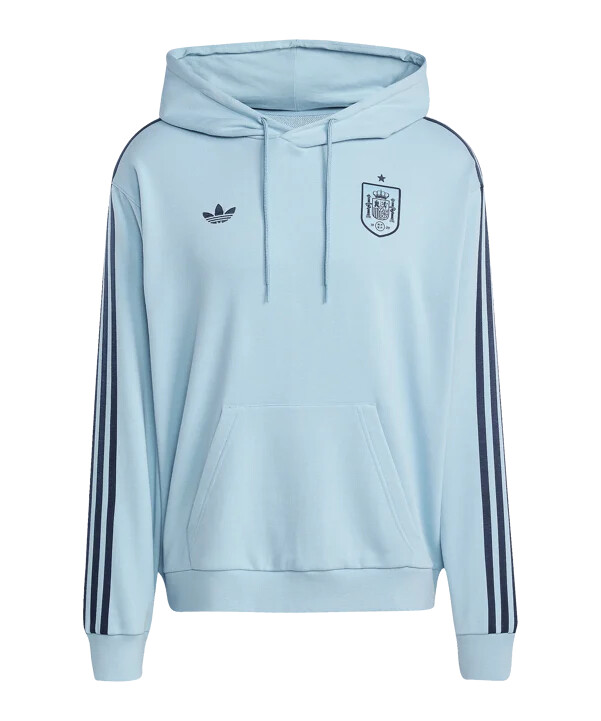 adidas Španělsko mikina modrá