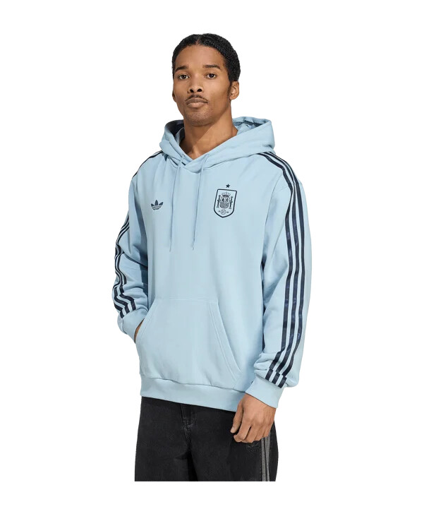 adidas Španělsko mikina modrá
