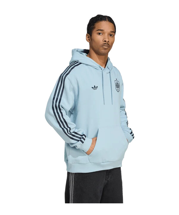 adidas Španělsko mikina modrá