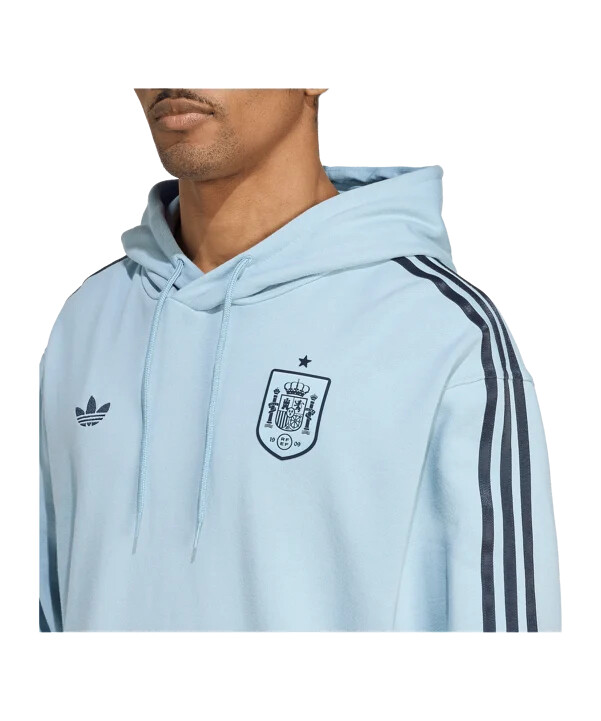 adidas Španělsko mikina modrá