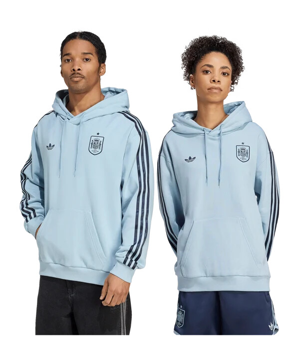 adidas Španělsko mikina modrá