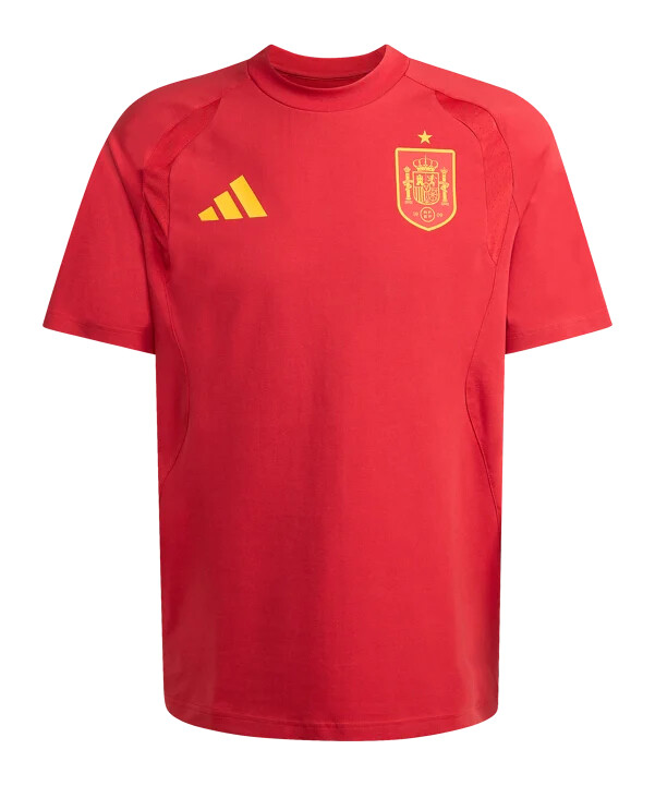 adidas spain tiro travel t-shirt red