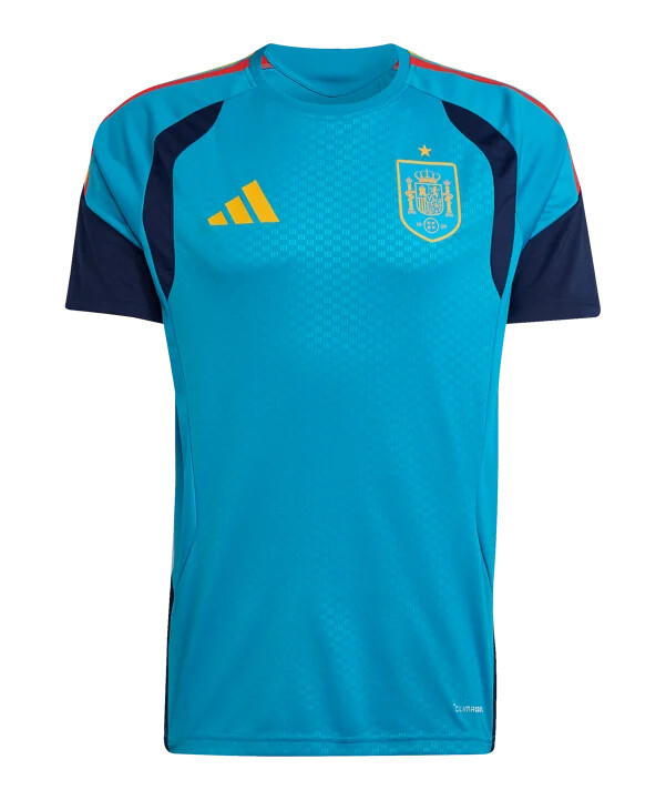 modrý tréninkový dres adidas spain tiro