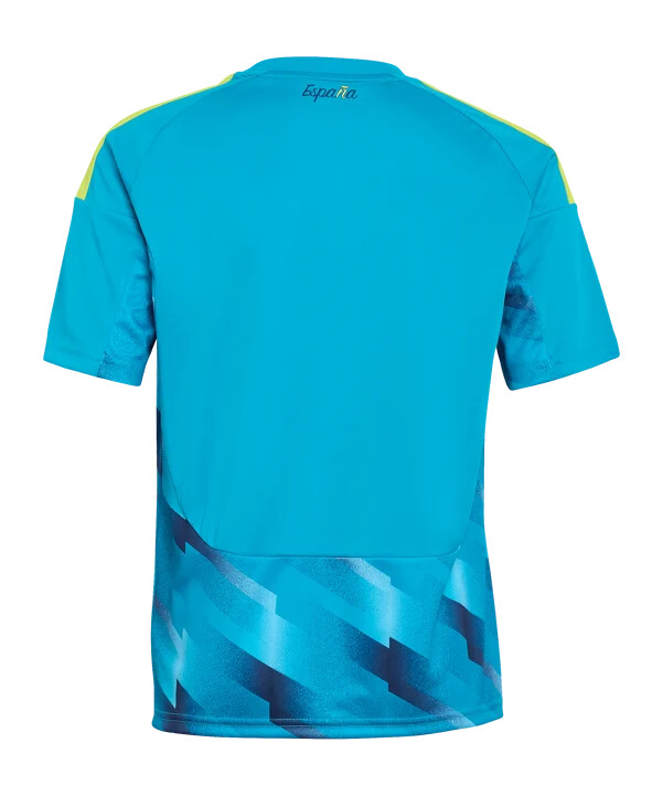 dětský brankářský dres adidas Španělska domácí mistrovství světa 2026 modrý