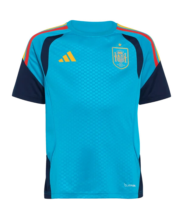 dětské tréninkové tričko adidas spain tiro modré