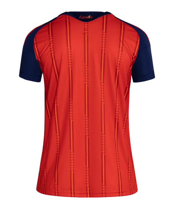 dámský domácí dres adidas Španělska pro mistrovství světa 2026 červený