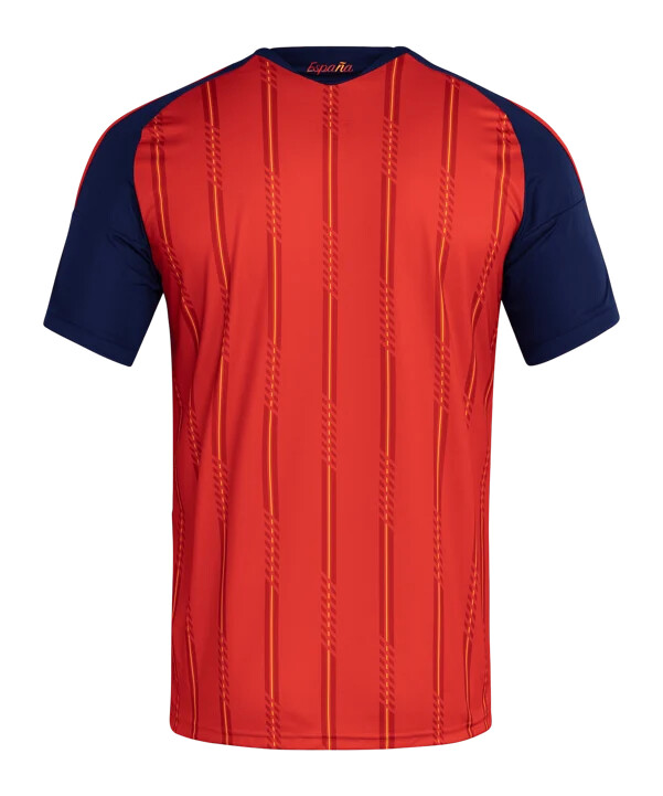 domácí dres adidas Španělska na mistrovství světa 2026 červený