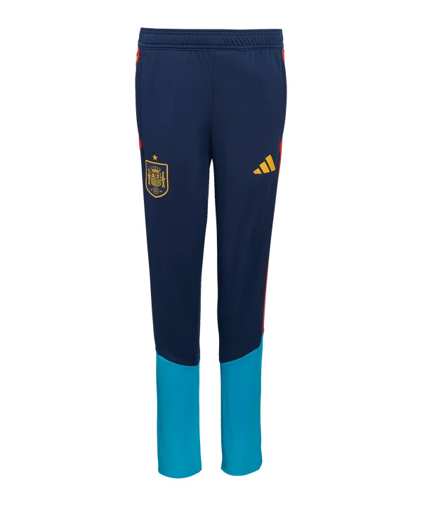 dětské tréninkové kalhoty adidas spain tiro modré