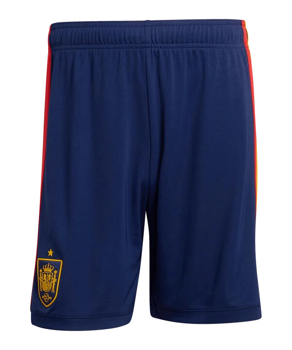 adidas Španělské domácí kraťasy mistrovství světa 2026 modré