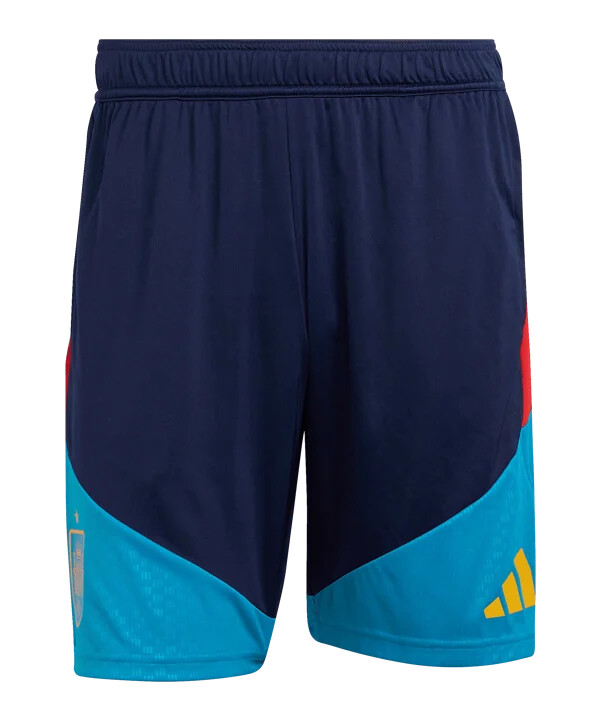 modré tréninkové kraťasy adidas spain tiro