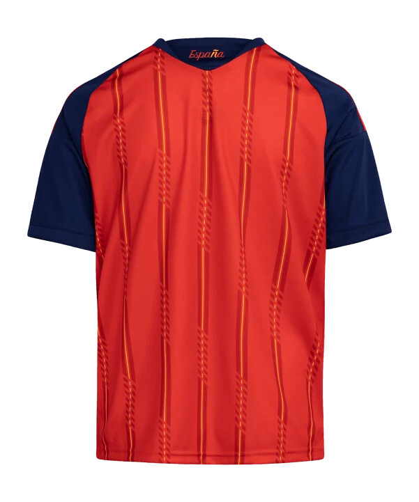 dětský domácí dres adidas Španělska pro mistrovství světa 2026 červený