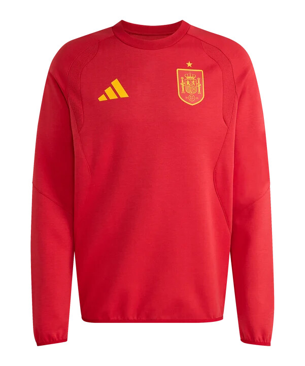 cestovní mikina adidas spain tiro červená