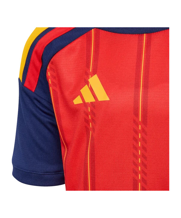 dětský mini dres adidas Španělska domácí mistrovství světa ve fotbale 2026 červený
