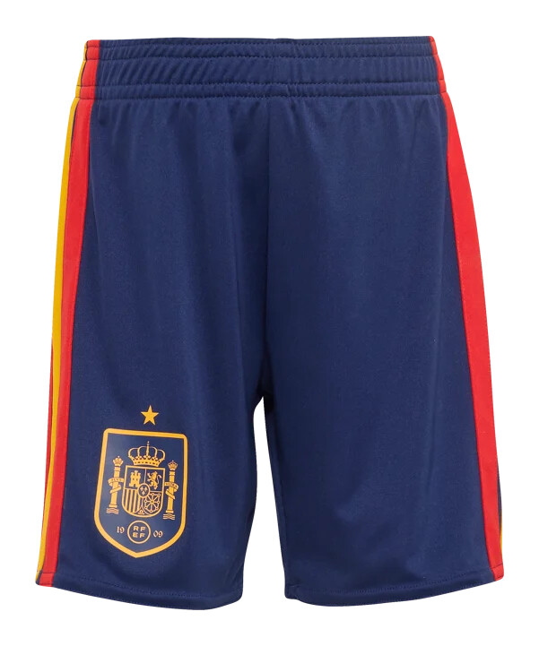 dětský mini dres adidas Španělska domácí mistrovství světa ve fotbale 2026 červený