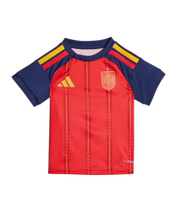 adidas Španělsko dětský dres domácí dres mistrovství světa 2026 dětský červený