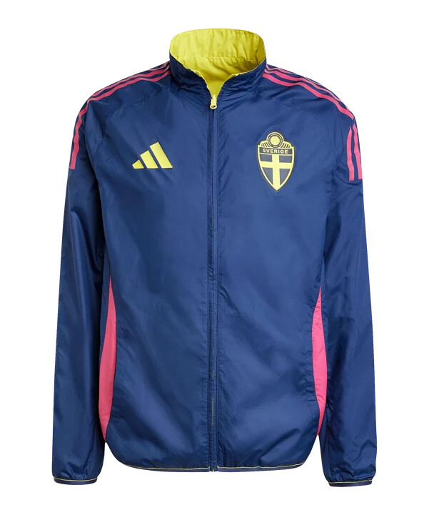 modrá bunda adidas sweden anthem