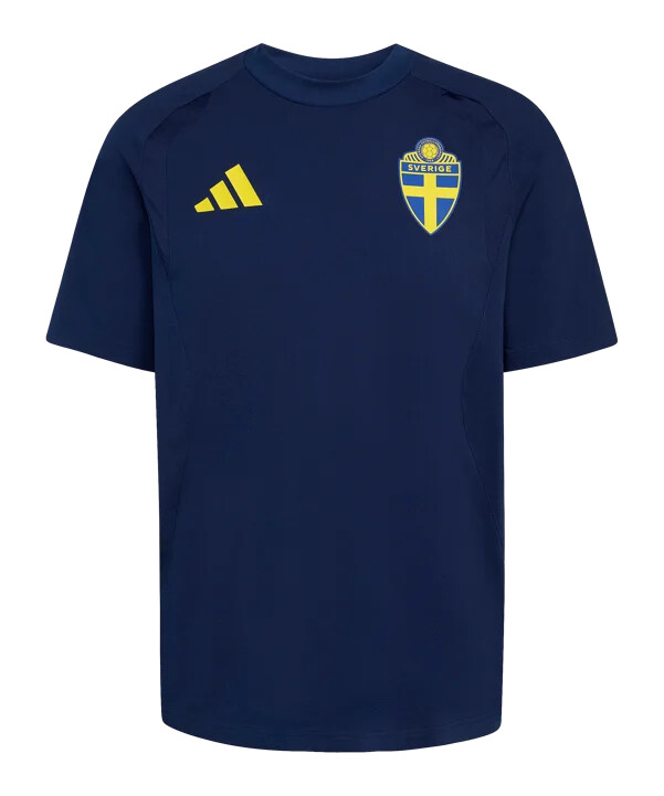 tričko adidas sweden tiro tech modré