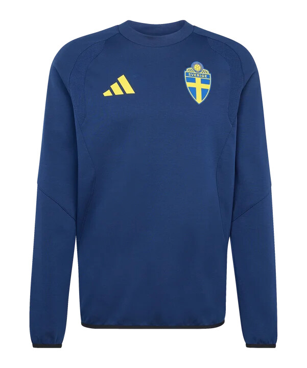 mikina adidas sweden tiro tech modrá