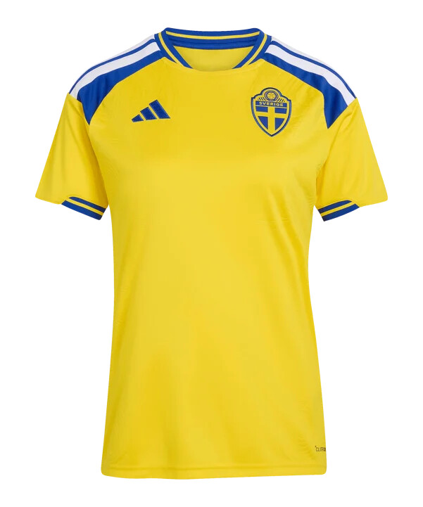 dámský domácí dres adidas sweden pro mistrovství světa 2026 žlutý