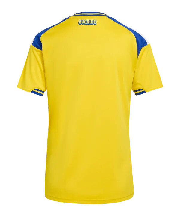 dámský domácí dres adidas sweden pro mistrovství světa 2026 žlutý