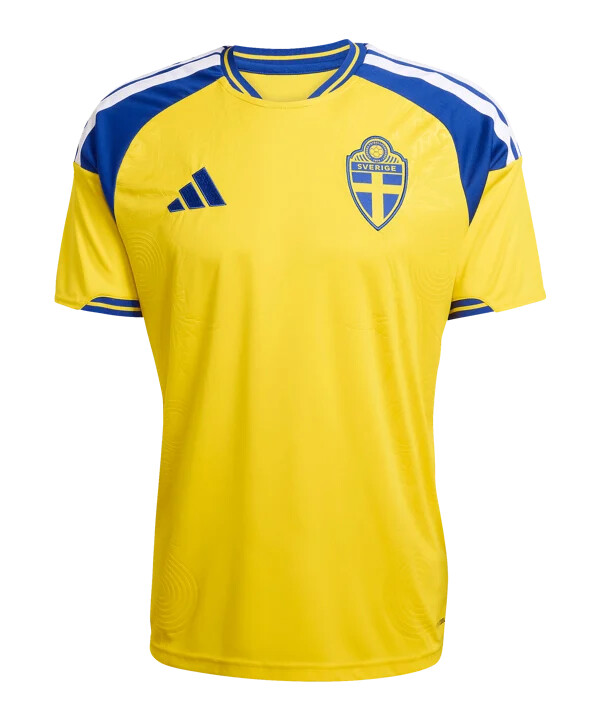 dětský domácí dres adidas sweden mistrovství světa 2026 žlutý