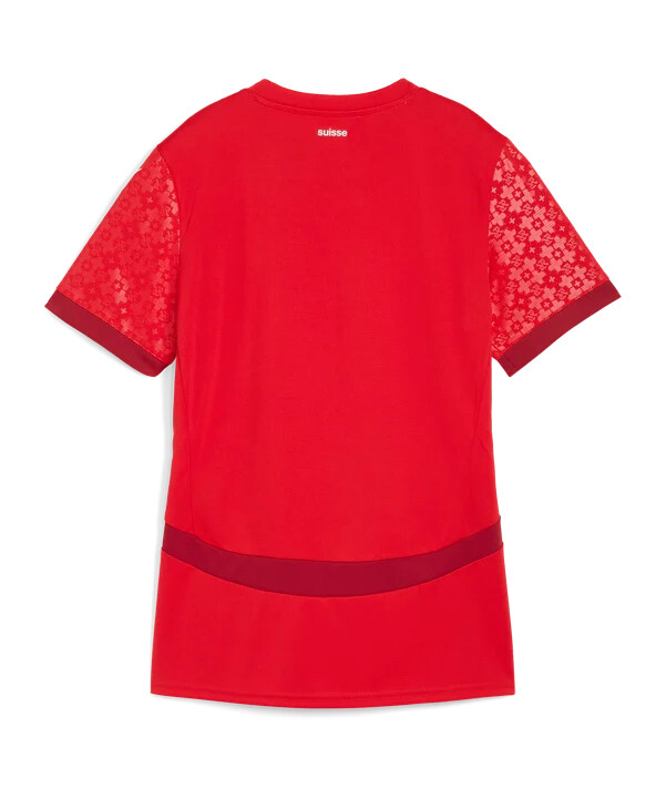 dámský domácí dres puma switzerland 20252026 červený f10